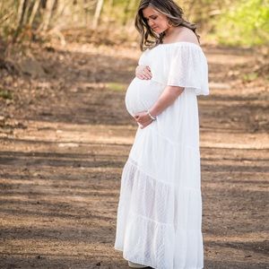 Baltic Born Swiss Dot Dress